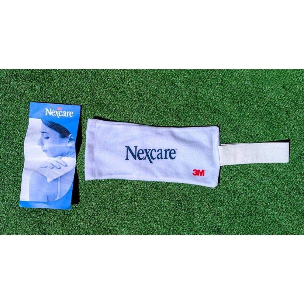 Nexcare 3M 4" x 10"Protective Cloth Sleeve Cover ONLY New Opened NO Gel Pack NOS